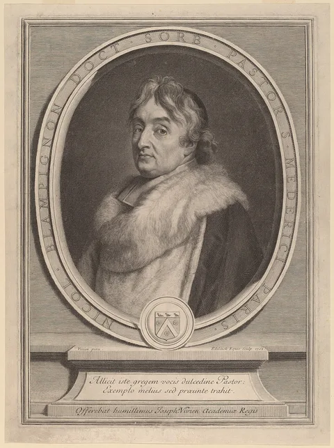 Gérard Edelinck, Nicolas de Blampignon