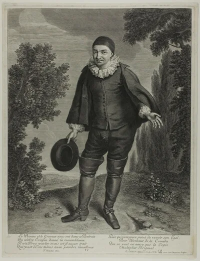 Gérard Edelinck, Crispin