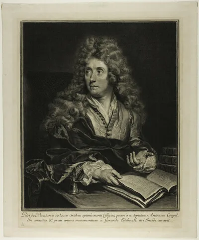 Gérard Edelinck, Pierre de Montarsis