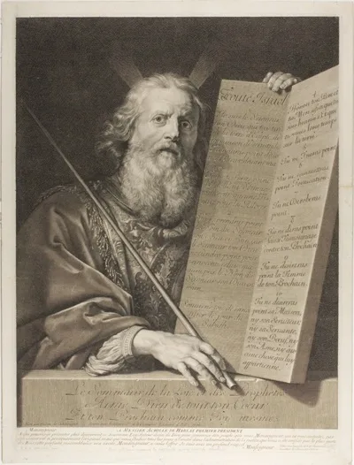 Gérard Edelinck, Moïse