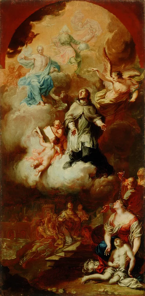 Hubert Maurer, The Apotheosis of St John of Nepomuk