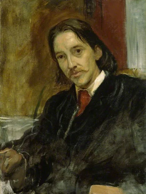 William Blake Richmond, Robert Louis Stevenson