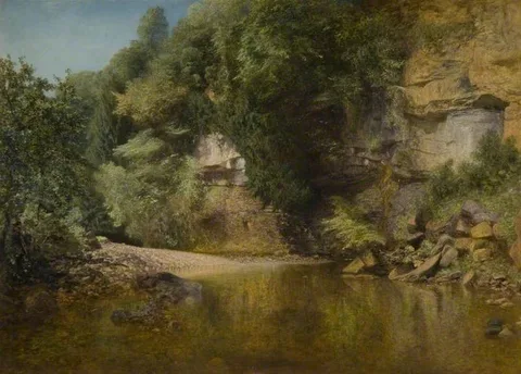 Alfred William Hunt, Leafy June