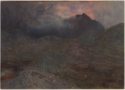 Alfred William Hunt, Cwm Trifaen