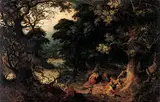 Abraham Govaerts, Resting Diana