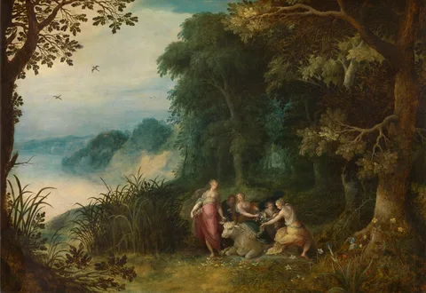 Abraham Govaerts, The rape of Europa