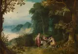 Abraham Govaerts, The rape of Europa