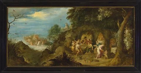 Abraham Govaerts, The Feast of Gods.