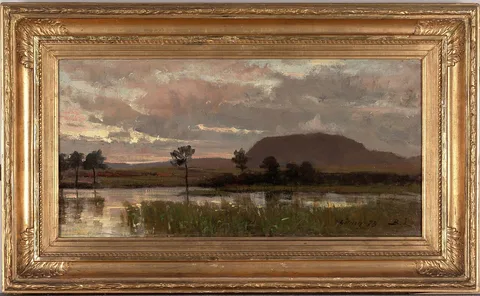 Berndt Lindholm, Landscape from the Surroundings of Göteborg