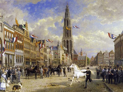Otto Erelman, De Paardenkeuring