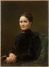 Otto Erelman, Portrait of Anna Frederica Braak, wife of the painter