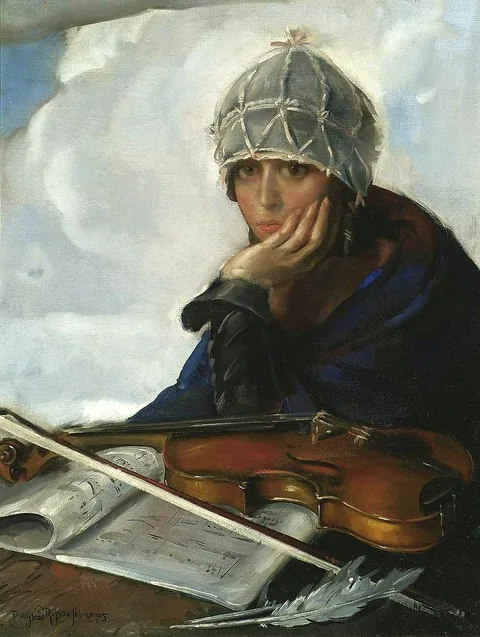 Tadeusz Pruszkowski, Melancholia
