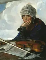 Tadeusz Pruszkowski, Melancholia