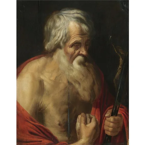 Artus Wolffort, St Jerome