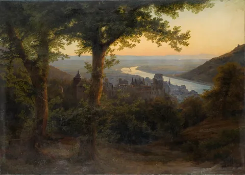 Carl Dahl, The Castle of Heidelberg