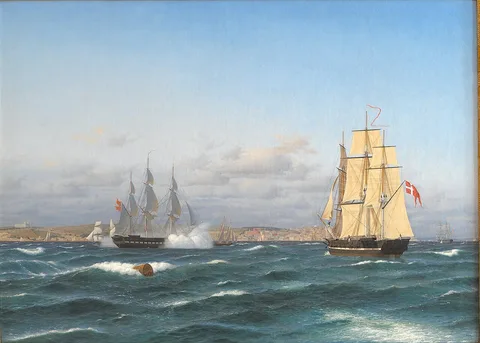 Carl Dahl, Lissabons rhed