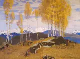Adrian Scott Stokes, Autumn in the Mountains