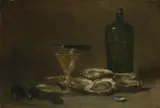 Philippe Rousseau, Still Life with Oysters