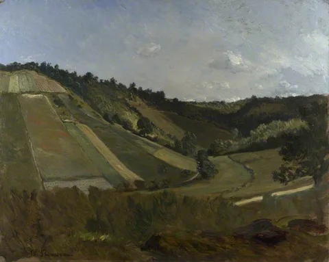 Philippe Rousseau, A Valley