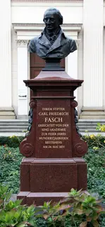 Fritz Schaper, Bust Carl Friedrich Christian Fasch