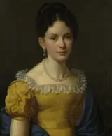 Heinrich Christoph Kolbe, Portrait of a Lady