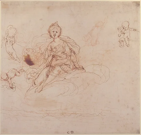 Cesare Dandini, Allegorical Figure of Painting