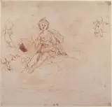 Cesare Dandini, Allegorical Figure of Painting