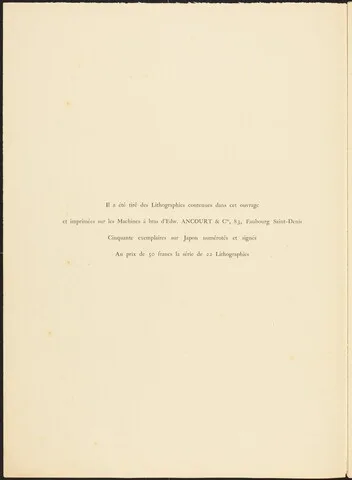 Henri Gabriel Ibels, Le cafe-concert