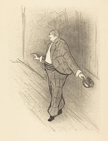 Henri Gabriel Ibels, American Singer (Chanteur americain)