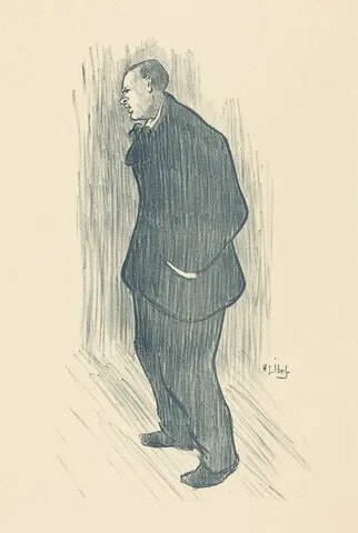 Henri Gabriel Ibels, Actor