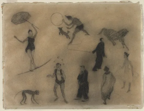 Henri Gabriel Ibels, The Circus