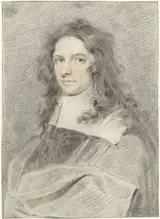 Jan Cossiers, Portret van een jonge magistraat