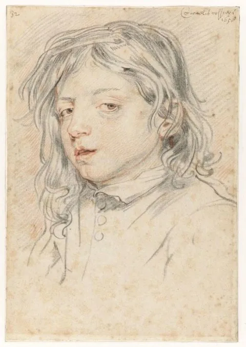 Jan Cossiers, Portrait of Cornelis Cossiers
