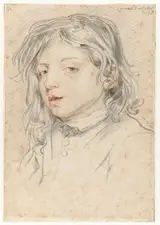 Jan Cossiers, Portrait of Cornelis Cossiers