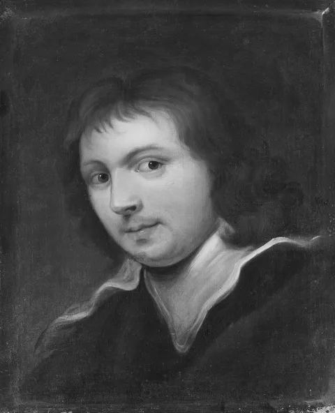 Jan Cossiers, Young Man with Long Hair