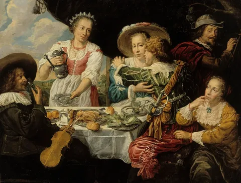 Jan Cossiers, The Prodigal Son