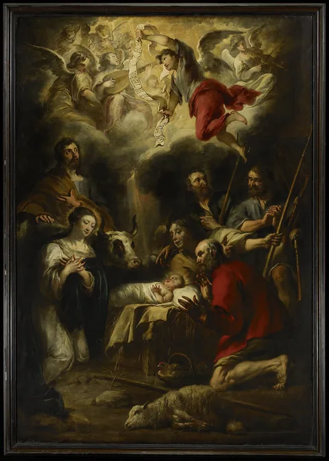 Jan Cossiers, The Adoration of the Shepherds (1657)