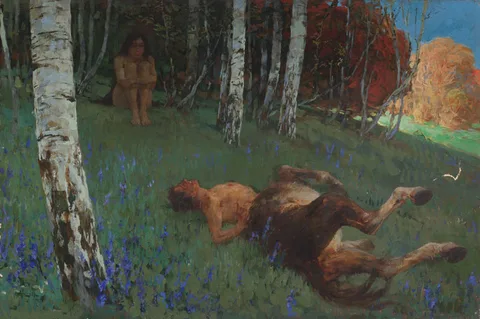 Viktor Oliva, Centaur and Dryad