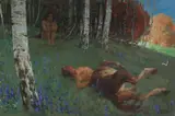 Viktor Oliva, Centaur and Dryad