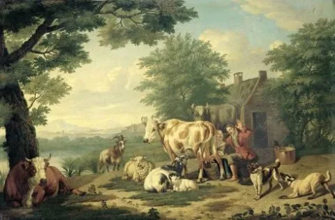 Jan van Gool, Milking Time