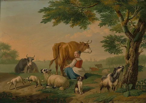 Jan van Gool, painting