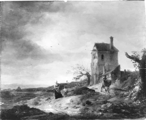 Adriaen van der Cabel, Untitled