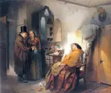 Vincenzo Cabianca, The abandoned woman