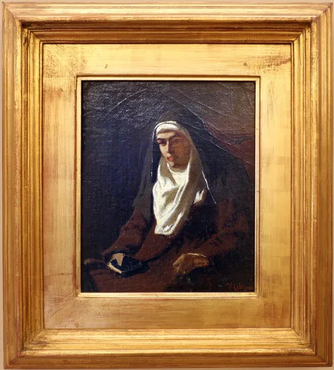 Vincenzo Cabianca, The nun