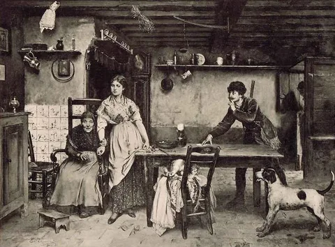 Évariste Carpentier, Untitled