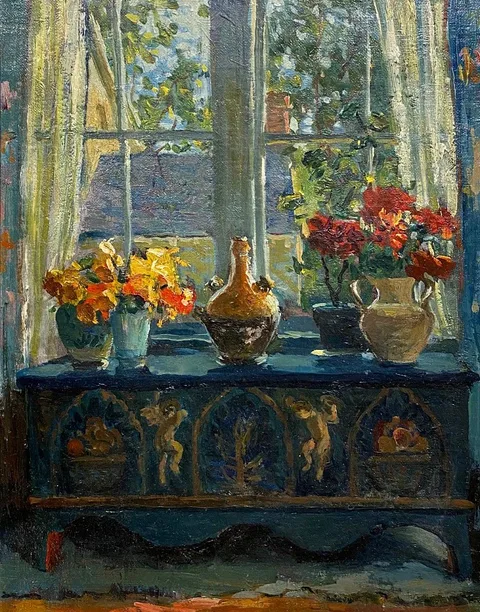 Matilda Browne, Sunny Window