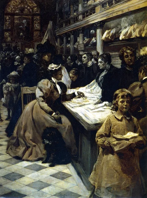 Alice Barber Stephens, The Women Business