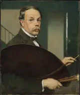 Philip Leslie Hale, Self Portrait