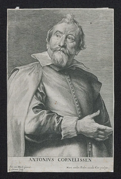 Lucas Vorsterman the Elder, De kunstverzamelaar Antoon Cornelissen