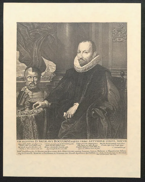 Lucas Vorsterman the Elder, Nicolaas Rockox